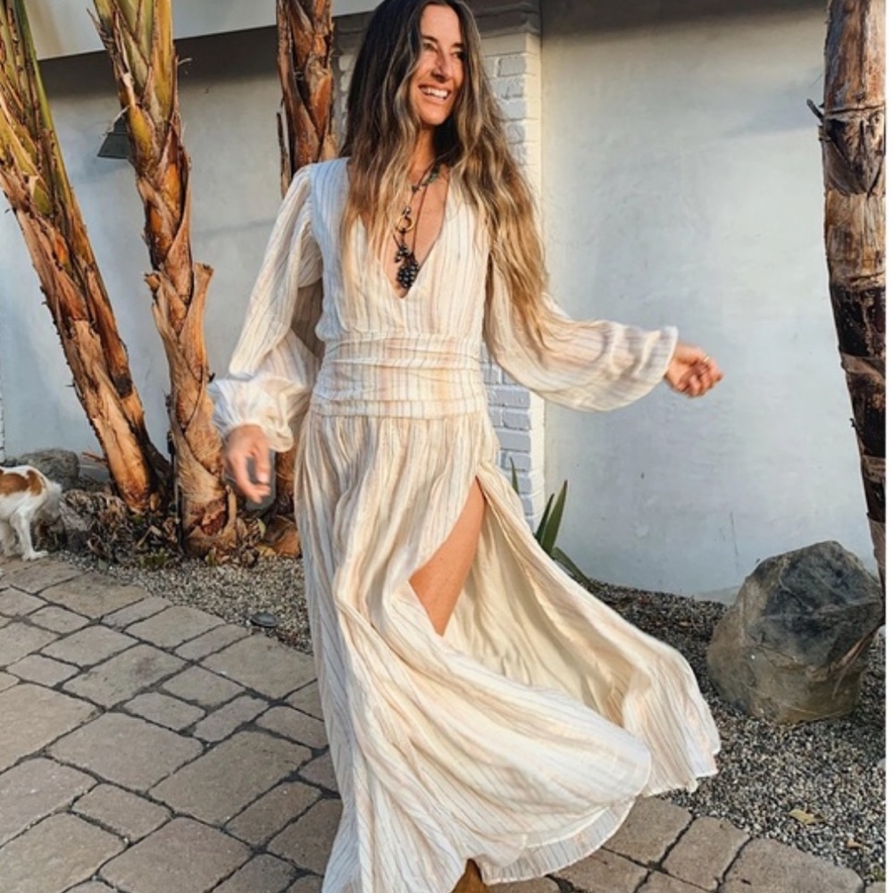 Jen’s Pirate Booty - Sunset Lapis Maxi
